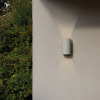 Astro Dunbar Concrete Cast LED Wall Light - 160mm High