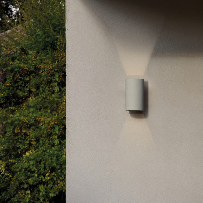 Astro Dunbar Concrete Cast LED Wall Light - 160mm High