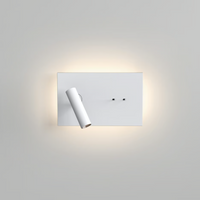 Astro Edge Reader Mini LED Wall Light - Matt White