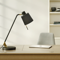 Astro Edward Floor Light - Matt Black/Matt Gold - Bathroom
