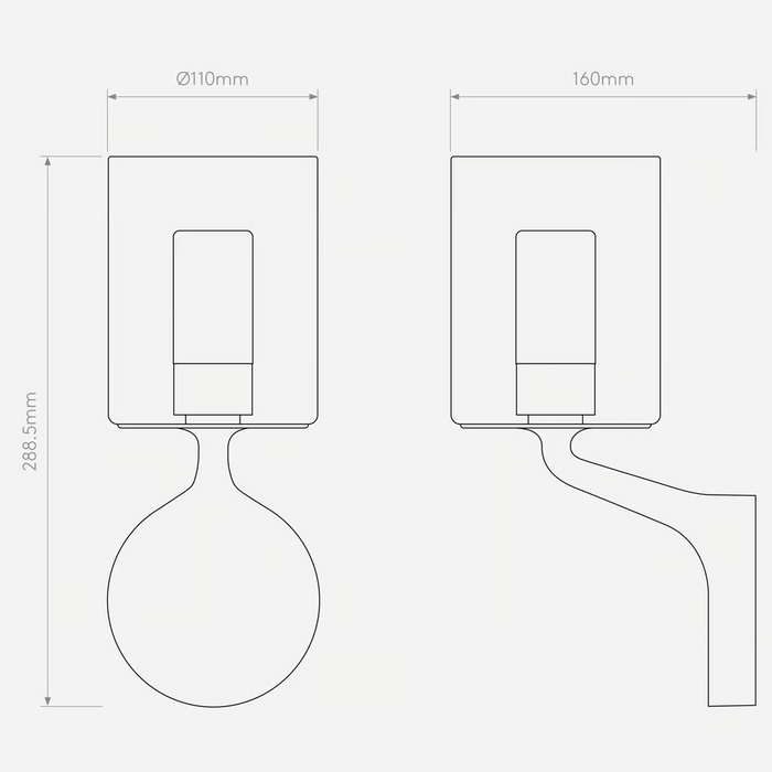 Astro Elena Wall Light - Bathroom Lighting