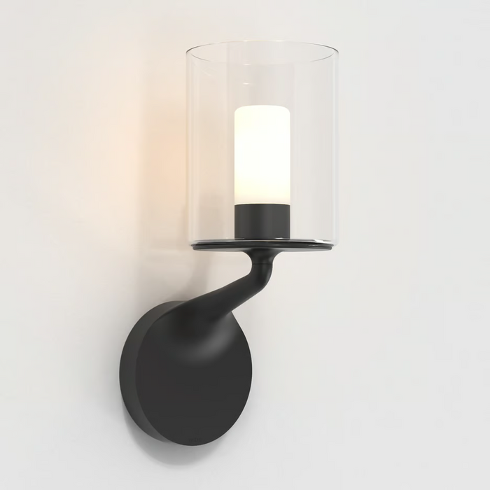 Astro Elena Wall Light - Matt Black - Bathroom Lighting