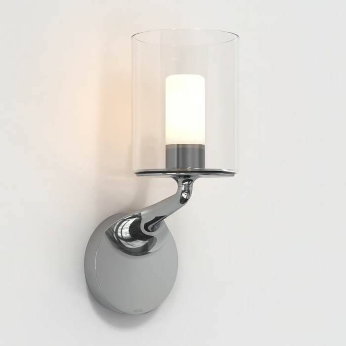 Astro Elena Wall Light - Polished Chrome - Bathroom Lighting