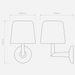 Astro Ella Wall Light - Bathroom Lighting
