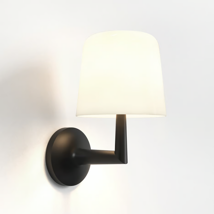 Astro Ella Wall Light - Matt Black - Bathroom Lighting