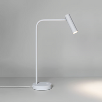 Astro Enna LED Desk Table Lamp - Matt White - Bathroom