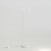 Astro Enna LED Floor Lamp - Matt White - Bathroom Lighting