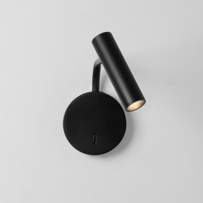 Astro Enna LED Wall Light - Matt Black - Bathroom Lighting