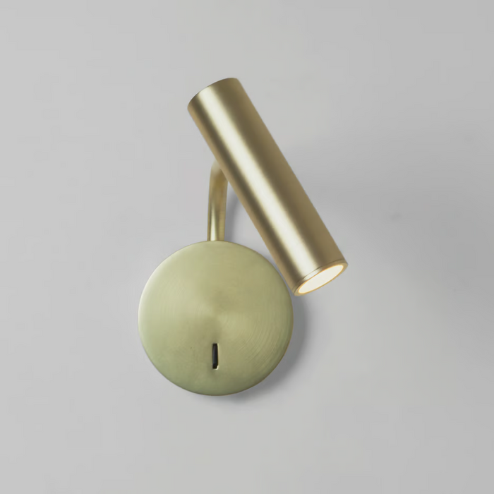 Astro Enna LED Wall Light - Matt Gold - Bathroom Lighting