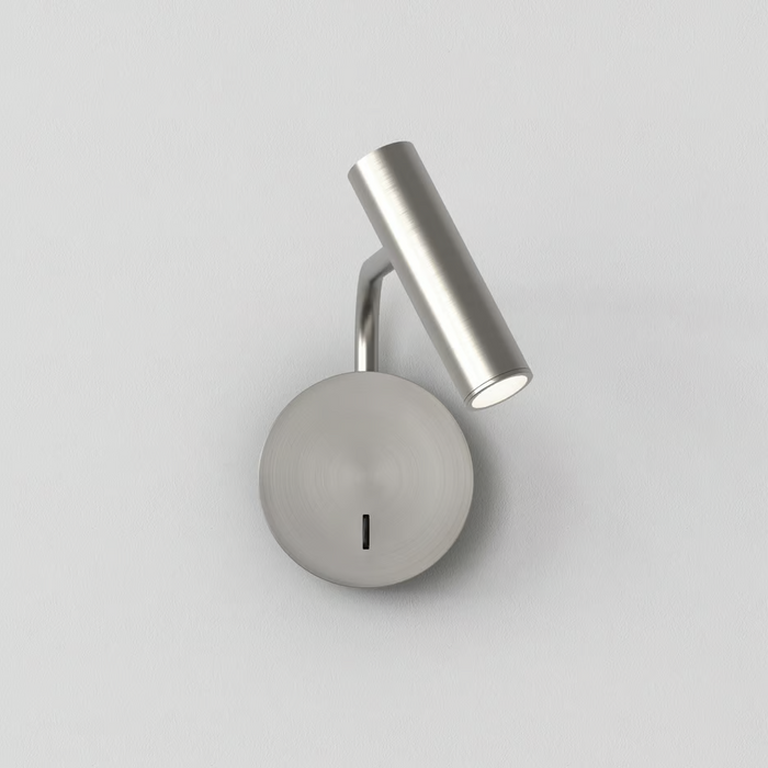 Astro Enna LED Wall Light - Matt Nickel - Bathroom Lighting