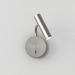Astro Enna LED Wall Light - Matt Nickel - Bathroom Lighting