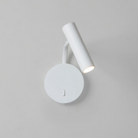 Astro Enna LED Wall Light - Matt White - Bathroom Lighting