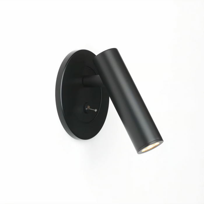 Astro Enna Recess Switched LED Wall Light - Matt Black
