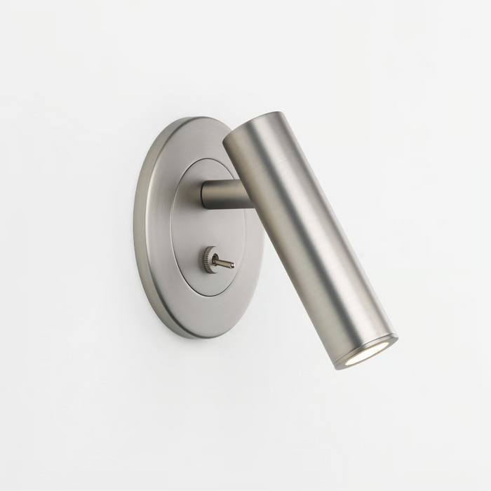 Astro Enna Recess Switched LED Wall Light - Matt Nickel
