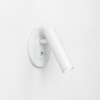 Astro Enna Recess Switched LED Wall Light - Matt White