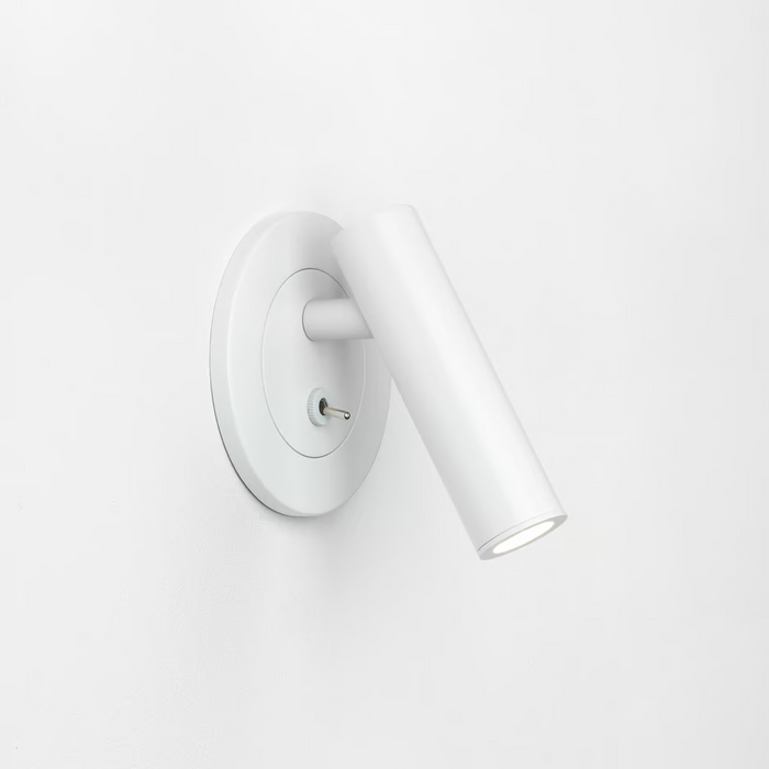 Astro Enna Recess Switched LED Wall Light - Matt White