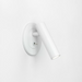 Astro Enna Recess Switched LED Wall Light - Matt White
