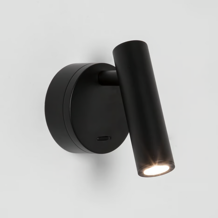 Astro Enna Surface LED Wall Light - Matt Black - Bathroom