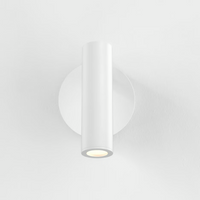 Astro Enna Surface LED Wall Light - Matt White - Bathroom