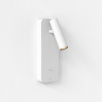 Astro Enna Surface USB A + C Charging Port - Matt White