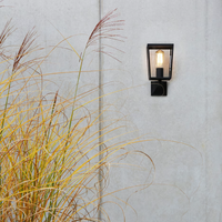 Astro Farringdon Wall Light - Textured Black - Bathroom