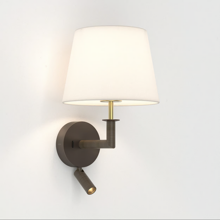 Astro French Drum Shade - Ø220mm - Bathroom Lighting