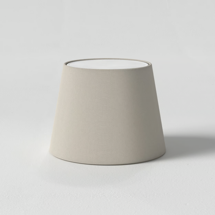Astro French Drum Shade - Ø220mm - Putty Fabric - Bathroom