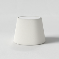 Astro French Drum Shade - Ø220mm - White Fabric - Bathroom