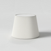 Astro French Drum Shade - Ø220mm - White Fabric - Bathroom