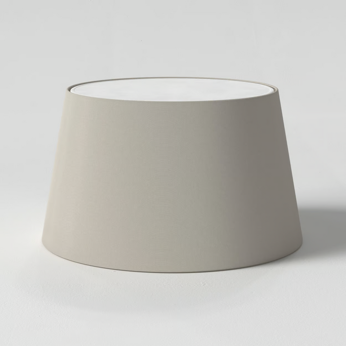 Astro French Drum Shade - Ø440mm - Putty Fabric - Bathroom