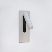 Astro Fuse 3 Reading Wall Light - Matt White - Bathroom