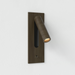 Astro Fuse 3 Toggle Reading Wall Light - Bronze - Bathroom