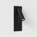 Astro Fuse 3 Toggle Reading Wall Light - Matt Black
