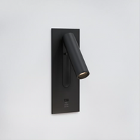 Astro Fuse 3 USB C Reading Wall Light - Matt Black