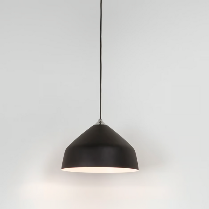 Astro Ginestra Pendant Ceiling Light - Ø300mm - Matt Black