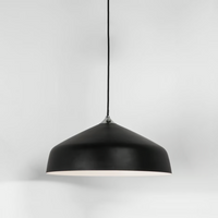 Astro Ginestra Pendant Ceiling Light - Ø400mm - Matt Black