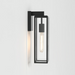 Astro Harvard Lantern Wall Light - Textured Black
