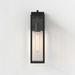 Astro Harvard Lantern Wall Light - Textured Black