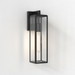 Astro Harvard Lantern Wall Light - Textured Black