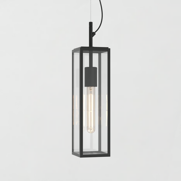 Astro Harvard Pendant Ceiling Light - Textured Black