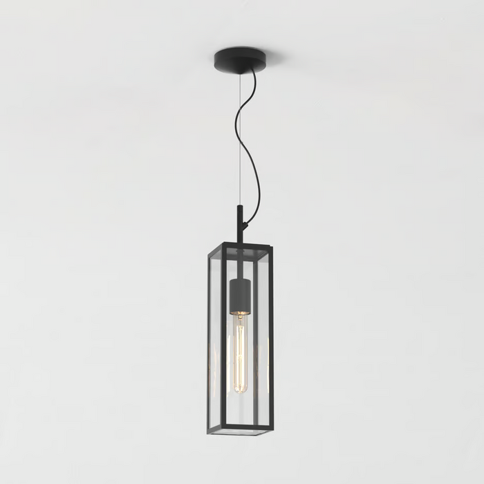 Astro Harvard Pendant Ceiling Light - Textured Black
