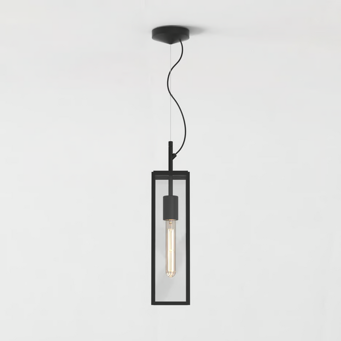 Astro Harvard Pendant Ceiling Light - Textured Black