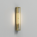 Astro Harvard Wall Light - 500mm High - Natural Brass