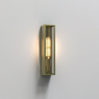 Astro Harvard Wall Light - Natural Brass - Bathroom Lighting