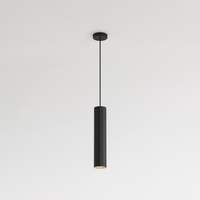 Astro Hashira Pendant Ceiling Light - Matt Black - Bathroom