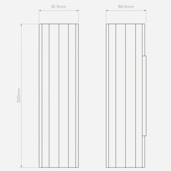 Astro Hashira Wall Light - Bathroom Lighting