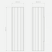Astro Hashira Wall Light - Bathroom Lighting