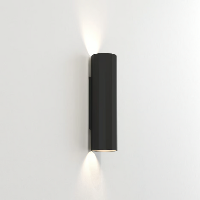 Astro Hashira Wall Light - Matt Black - Bathroom Lighting