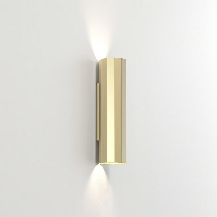 Astro Hashira Wall Light - Matt Gold - Bathroom Lighting