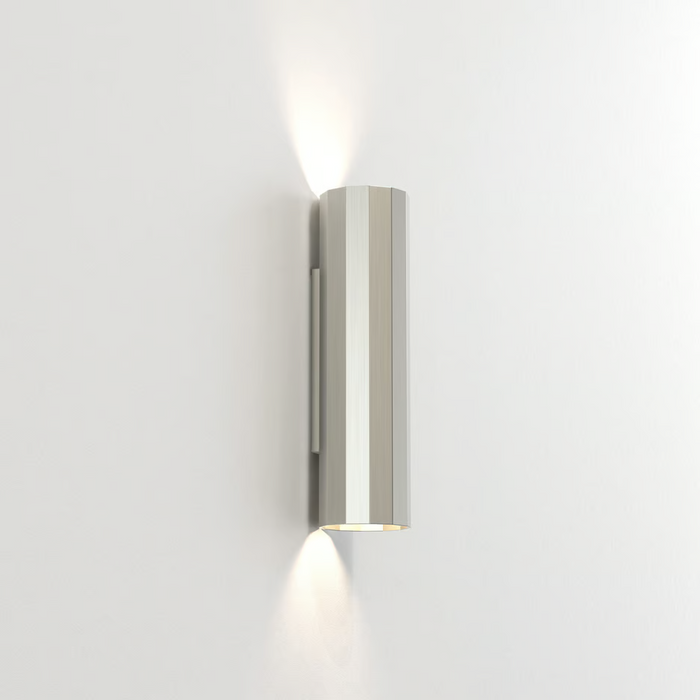 Astro Hashira Wall Light - Matt Nickel - Bathroom Lighting